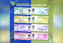 The new series of polymer banknotes will be released starting Monday, Dec. 23, 2024. BSP PHOTO