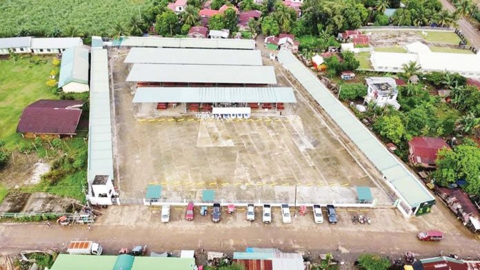 The rehabilitation of the 80-year-old Bagô Public Market in Barangay Maquiling, Sagay City, Negros Occidental commenced in August 2022. The city government invested P62.5 million for its improvement. SAGAY LGU PHOTO