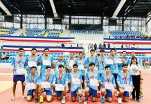 The men’s basketball team of Iloilo Science and Technology University (ISAT-U) Technobees secured a bronze medal at the Regional State Colleges and Universities Athletic Association (RSCUAA) VI 2024 Sports Festival. ISUFST PHOTO