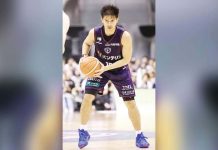 As the B-Corsairs dropped to a 9-17 win-loss slate in the ongoing Japan B.League Division 1, Kiefer Ravena finished with seven points and four rebounds. PHOTO COURTESY OF YOKOHAMA B-CORSAIRS