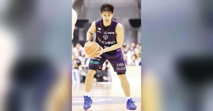 As the B-Corsairs dropped to a 9-17 win-loss slate in the ongoing Japan B.League Division 1, Kiefer Ravena finished with seven points and four rebounds. PHOTO COURTESY OF YOKOHAMA B-CORSAIRS