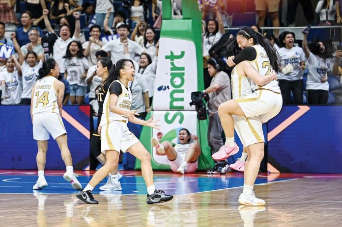 NU turns back UST, captures UAAP women’s basket crown