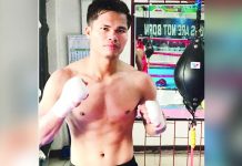 Reymond Yanong improved to a 16-10-1 win-loss-draw ring record, including 11 KO wins, after defeating Thai Campee Phayom in Thailand for the ASEAN Boxing Federation (ABF) super lightweight crown. FACEBOOK PHOTO