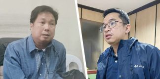 Effective today, December 17, Atty. Romeo Carlos Ting Jr. (left) is stepping down from his post as the head of the Bacolod City Government’s legal office. He will be replaced by Atty. Karol Joseph Chiu (right).