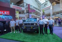 (L-R) Toyota Motor Philippines (TMP) First Vice President for Vehicle Sales Operations Danny Cruz, TMP Senior Vice President Masahiro Haoka, TMP President Masando Hashimoto, TMP Vice Chairman Dr. David Go, Toyota Motor Asia Regional Executive Chief Engineer Jurachart Jongusuk, and TMP Executive Vice President Jing Atienza