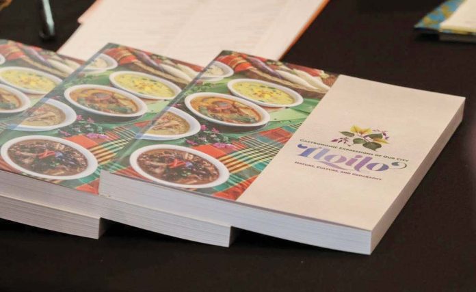 This gastronomy book titled “Gastronomic Expressions of Our City, Iloilo: Nature, Culture, and Geography” reflects Iloilo’s pride and dedication in sharing its unique food culture with the world. JERRY TREÑAS/FB PHOTO