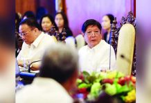 President Ferdinand “Bongbong” Marcos Jr. will have a full Cabinet meeting on January 7, 2025, the Presidential Communications Office says. FILE PHOTO