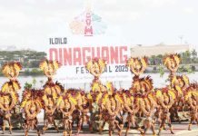 THE DINAGYANG 2025 CHAMP. Tribu Paghidaet, this year’s Dinagyang tribes competition champion, showcased an outstanding performance, with a storyline anchored on the profound connection between the community and the sacred Tree of Life. This ancient symbol, revered for its life-giving power, represents the community’s deep-rooted connection to nature and their unwavering faith in the cycle of life. Arnold Almacen/CMO