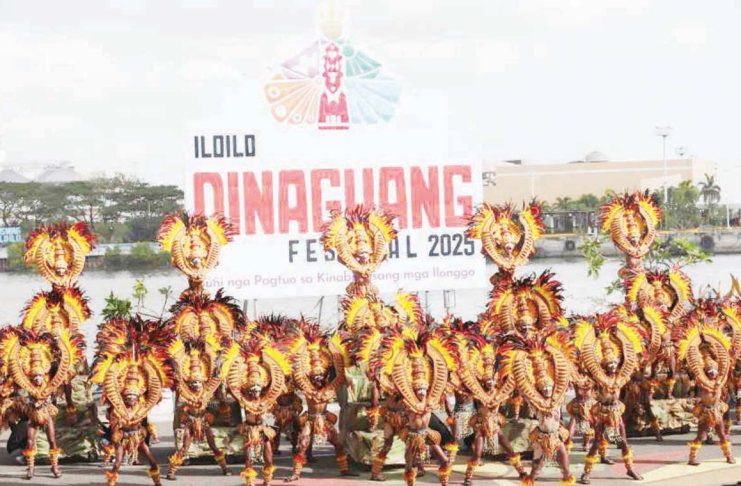 THE DINAGYANG 2025 CHAMP. Tribu Paghidaet, this year’s Dinagyang tribes competition champion, showcased an outstanding performance, with a storyline anchored on the profound connection between the community and the sacred Tree of Life. This ancient symbol, revered for its life-giving power, represents the community’s deep-rooted connection to nature and their unwavering faith in the cycle of life. Arnold Almacen/CMO