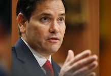 The Philippines finds a strong ally in United States’ incoming State Secretary, Sen. Marco Rubio. AFP