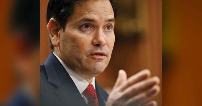 The Philippines finds a strong ally in United States’ incoming State Secretary, Sen. Marco Rubio. AFP