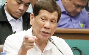 Former president Rodrigo Duterte claimed to have killed at least six individuals during his tenure as mayor of Davao City. INQUIRER FILE PHOTO