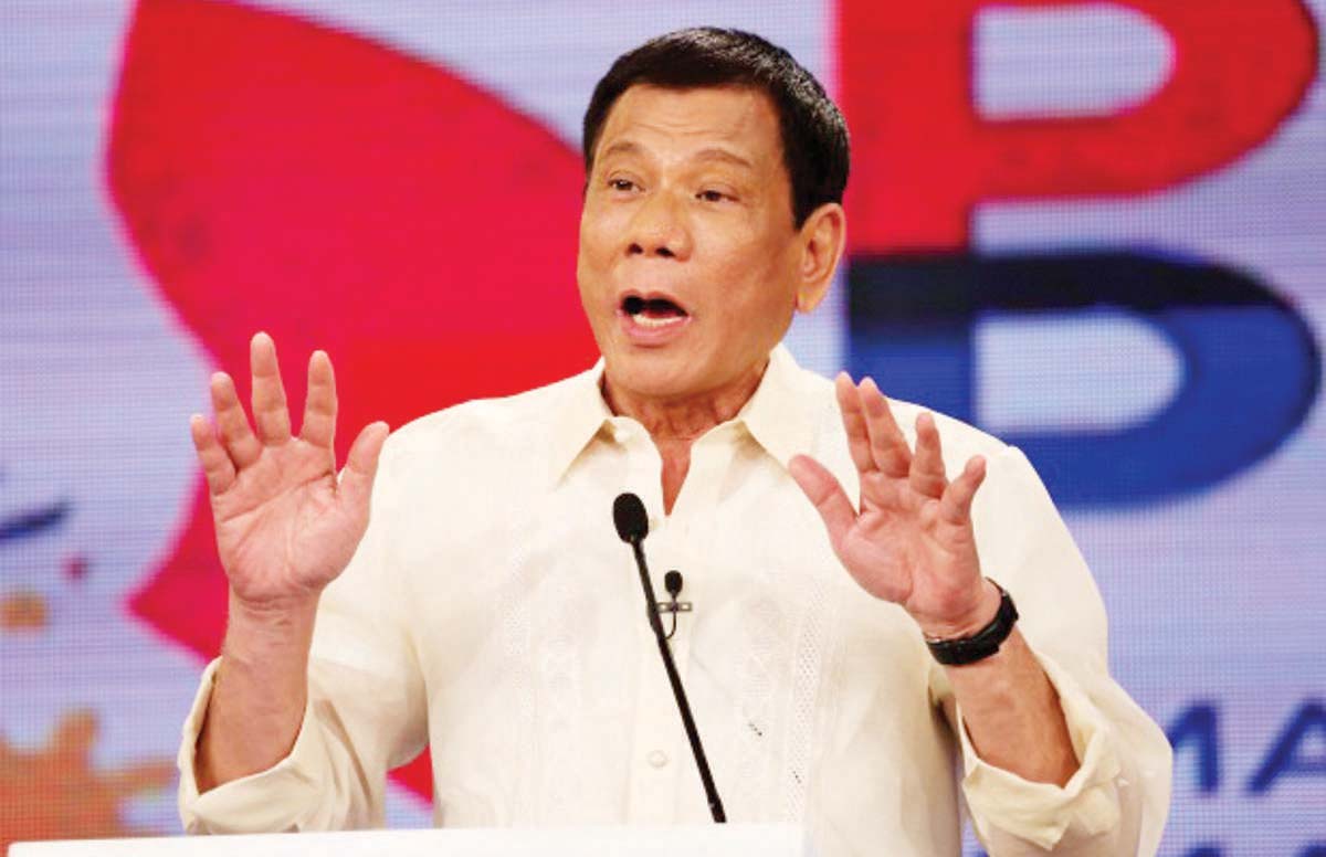 2025 budget ‘invalid, unenforceable’ due to blank amounts — Duterte