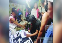 Approximately P510,000 worth of suspected shabu was seized from three high-value drug suspects in a buy-bust operation in Barangay San Roque, Jaro, Iloilo City on Monday, Jan. 27. 2025. ICPO PHOTO