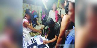 Approximately P510,000 worth of suspected shabu was seized from three high-value drug suspects in a buy-bust operation in Barangay San Roque, Jaro, Iloilo City on Monday, Jan. 27. 2025. ICPO PHOTO