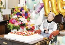 Tomiko Itooka celebrated her 116th birthday on May 23, 2024. EPA