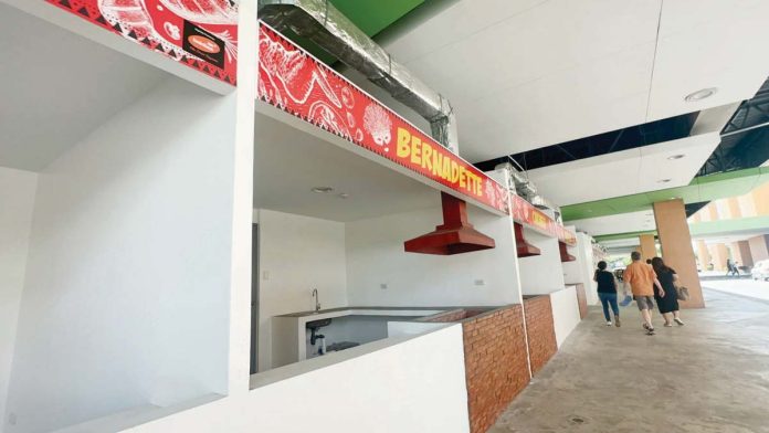 Qualified Manokan Country vendors will transfer to this temporary location at the north wing of SM City Parking Hub in Bacolod City.