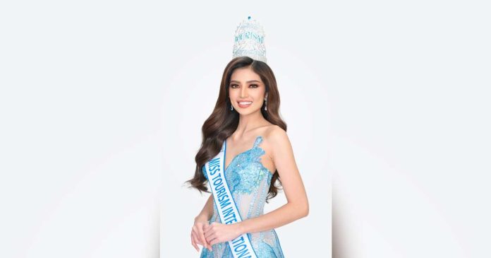 Philippines' Liana Barrido is the reigning Miss Tourism International. MISS TOURISM INTERNATIONAL /FB PHOTO