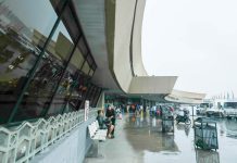 People arrive at the departure area of the Ninoy Aquino International Airport Terminal 1 on September 4, 2024. JONATHAN CELLONA, ABS-CBN NEWS PHOTO