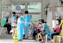 By offering to train foreign medical students here and helping them develop their skills, the country may finally stop losing its health-care workforce to other countries, University of the Philippines Manila Chancellor Michael Tee suggests. INQUIRER FILE PHOTO