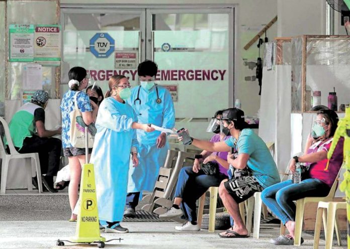 By offering to train foreign medical students here and helping them develop their skills, the country may finally stop losing its health-care workforce to other countries, University of the Philippines Manila Chancellor Michael Tee suggests. INQUIRER FILE PHOTO