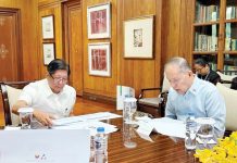 President Ferdinand Marcos Jr. meets with Department of Labor and Employment secretary Bienvenido Laguesma at the Malacañan Palace to discuss the agency’s budget execution plan for 2025. Marcos recognizes the substantial progress that has been made in 2024 but highlights the necessity of linking government initiatives to the everyday lives of Filipino citizens. PCO