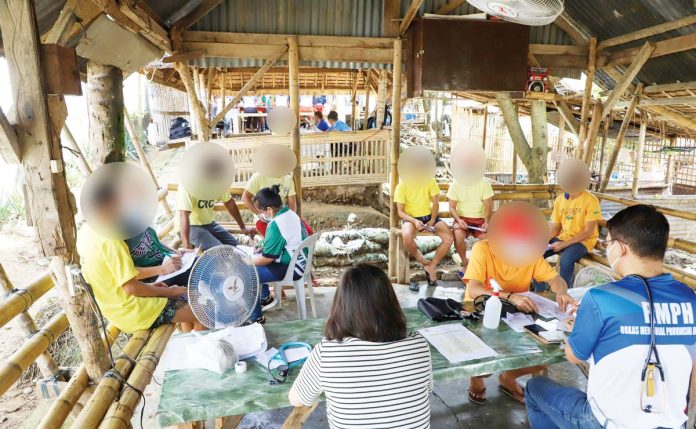 The Capiz Rehabilitation Center in Barangay Lawaan, Roxas City benefited from the medical and dental mission of the provincial government. CAPIZ PROV’L GOV’T COMMUNICATIONS GROUP/FB PHOTO