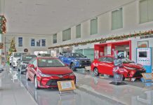 Toyota Motor Philippines Corp. held a 46.66% market share in 2024. TOYOTABATAAN.COM PHOTO