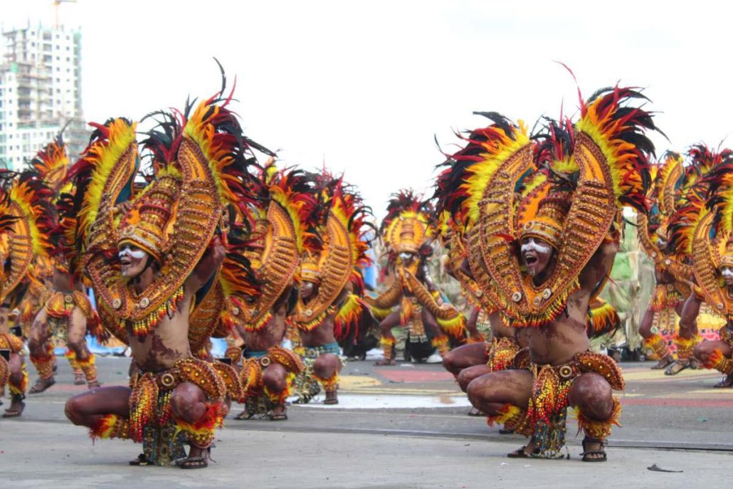 Tribu Paghidaet of La Paz National High School