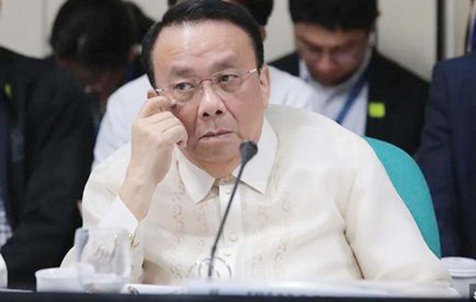 “Hindi kami ang mananagot diyan. Kung mayroon mang pagkukulang sa bagay na iyan, bicam report iyan... wala kaming kinalaman sa bicam report,” says Executive Secretary Lucas Bersamin, referring to the supposed “blank items” in the 2025 national budget.