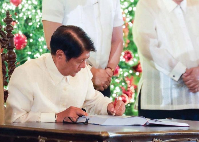 After thorough review and scrutiny, President Ferdinand R. Marcos Jr. signed the 2025 national budget on December 30, 2024. PCO