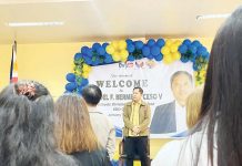 Dr. Roel F. Bermejo is the new Schools Division Superintendent of the Schools Division Office of Capiz. DEPED TAYO DIVISION OF CAPIZ PHOTO