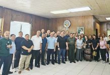 Sugar industry stakeholders gather for a consultative assembly at the Sugar Regulatory Office in Bacolod City on Tuesday, Jan. 21, 2025.