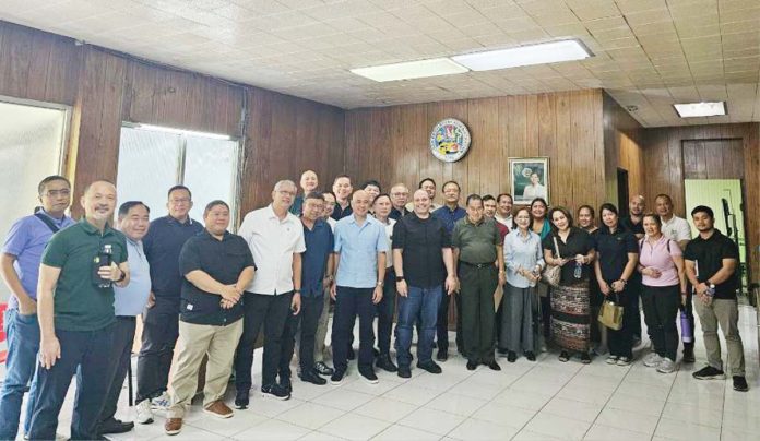 Sugar industry stakeholders gather for a consultative assembly at the Sugar Regulatory Office in Bacolod City on Tuesday, Jan. 21, 2025.