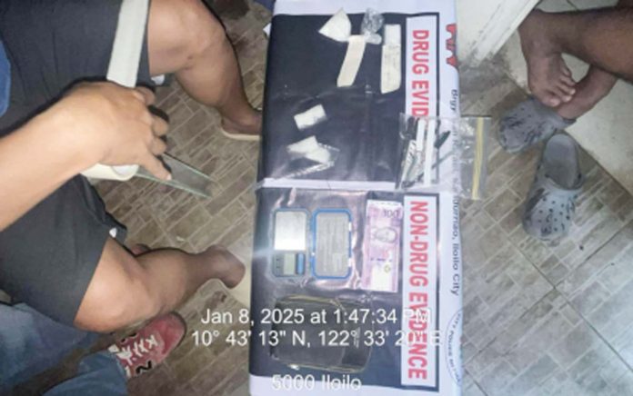 The Iloilo City Police Office (ICPO) confiscated about 200 grams of suspected shabu in an operation in Barangay Bakhaw in the city’s Mandurriao district on January 9, 2025). ICPO director, Police Colonel Kim Legada, said they are beefing up anti-drug efforts ahead of the 2025 Dinagyang Festival. ICPO