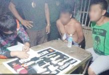 Authorities on Wednesday, Jan. 29, 2025, confiscated around 60 grams of suspected shabu with an estimated value of P408,000 from two suspects in Barangay Butuan, Anini-y, Antique. ANTIQUE PPO PHOTO