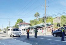 Commission on Elections (Comelec) acting Assistant Regional Director and concurrent Antique Provincial Election Supervisor Wil Arceño said Antique has no gun ban apprehension since the start of the election period on Jan. 12. Photo shows the Comelec checkpoint in Sibalom town. COMELEC SIBALOM PHOTO