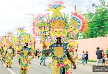 Thirty-four contingents have their sights for the 2025 Kalibo Sadsad Ati-Atihan crowns on Saturday, January 18. AKLANNEWSFORUM.BLOGSPOT.COM PHOTO