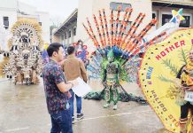 The Individual Costume Contest on Jan. 18, 2025 is one of the events of the 2025 Kalibo Señor Sto. Niño Ati-Atihan Festival.