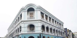 BEAUTIFUL CALLE REAL. The Iloilo City Government’s underground cabling efforts not only enhance the visual appeal of the historic Calle Real, also known as the Old Central Business District, but also promote safety and efficiency in public utilities. Right photos show the before and after shots of the underground cabling efforts, showcasing a remarkable transformation of the iconic streets’ aesthetics. This project, in compliance with Iloilo City Regulation Ordinance 2023-006, which took effect on March 13, 2023, mandates all public electricity companies, public telecommunication carriers, and other similar entities to place underground all wires and cables within the confines of all plaza complexes, Sunburst Park, B.S. Aquino Avenue, and all heritage sites in Iloilo City.