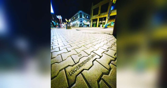 MORE Electric and Power Corporation (MORE Power) utilized horizontal directional drilling, a cutting-edge method for installing underground utilities and plumbing for its Underground Distribution System project in Iloilo City. Photo shows MORE Power’s underground lines as seen across the Villanueva Building on the city’s iconic Calle Real.