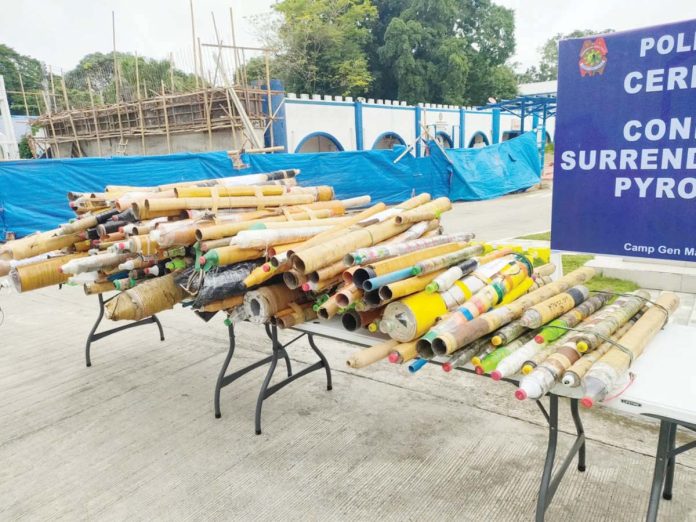 The Iloilo City Epidemiological and Surveillance Unit recorded seven injuries from December 21, 2024, to January 1, 2025, including one case each involving homemade firecrackers, triangle, and kamara, and four cases involving boga.