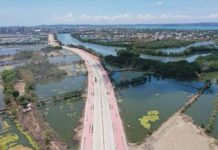 The Sunset Boulevard from Barangay Tabucan, Mandurriao, Iloilo City to Barangay Cagbang in Oton, Iloilo is ready for opening to vehicular traffic on Jan. 24, 2025. DPWH-6