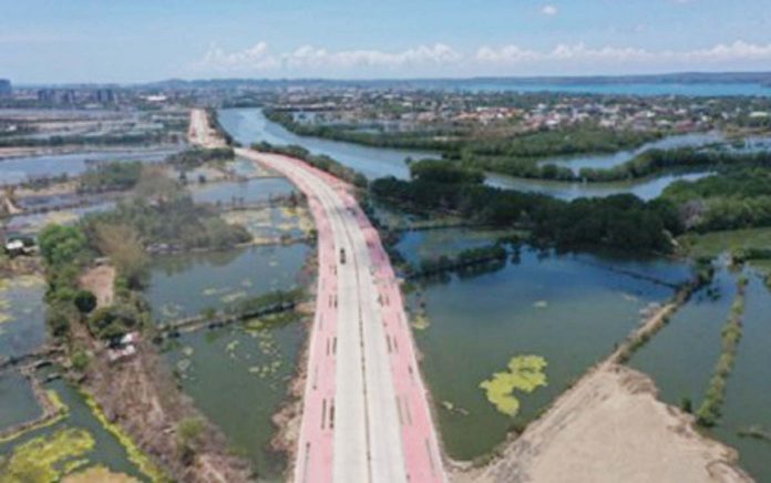 The Sunset Boulevard from Barangay Tabucan, Mandurriao, Iloilo City to Barangay Cagbang in Oton, Iloilo is ready for opening to vehicular traffic on Jan. 24, 2025. DPWH-6