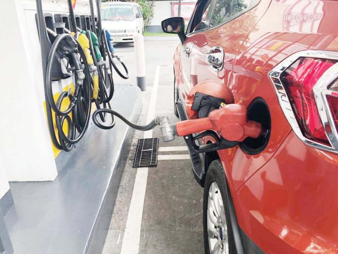 Fuel price hike reaching up to P1.40 per liter will take effect today, January 7, 2025. TINA PANGANIBAN-PEREZ/FILE PHOTO