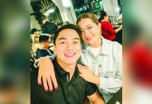 Dominic Roque and Sue Ramirez. @DOMINICROQUE/INSTAGRAM PHOTO