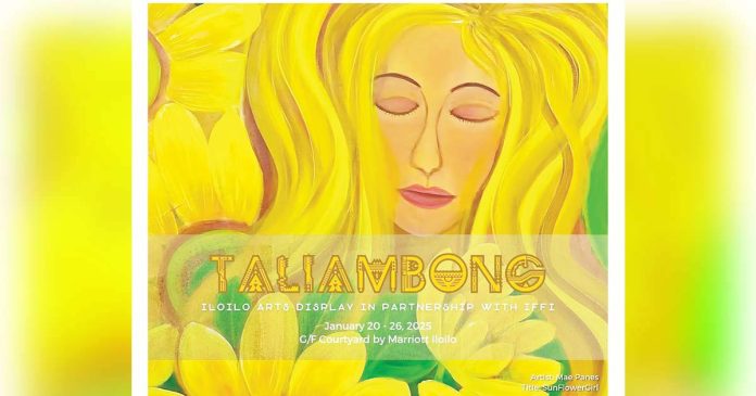 Taliambong, an art exhibit showcasing the masterpieces of some of Iloilo’s most talented local artists at the lobby of Courtyard by Marriott Iloilo, is open to the public until January 26, 2025.