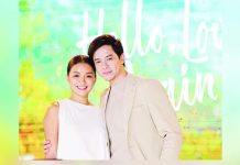 Kathryn Bernardo and Alden Richards’ "Hello, Love, Again", the sequel to the 2019 blockbuster movie "Hello, Love, Goodbye", was also shown in the United Arab Emirates, Oman, Qatar, Saudi Arabia, and Bahrain. PHOTO COURTESY OF ABS-CBN NEWS