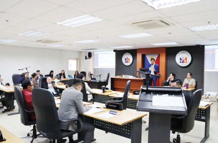 The Iloilo City Council is set to summon event organizers to explain singer Juan Karlos “JK” Labajo’s use of profanity during his performance in Mandurriao district on Jan. 24, 2025. ILOILO CITY COUNCIL PHOTO