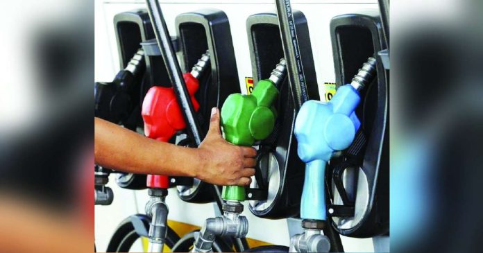 Year-to-date adjustments reached a net increase of P1.80 per liter for both gasoline and kerosene, and P2.30 per liter for diesel as of Jan. 14, 2025. INQUIRER.NET PHOTO